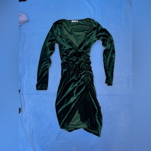 Guberry Emerald Mini Dress (Small) - Picture 2 of 9